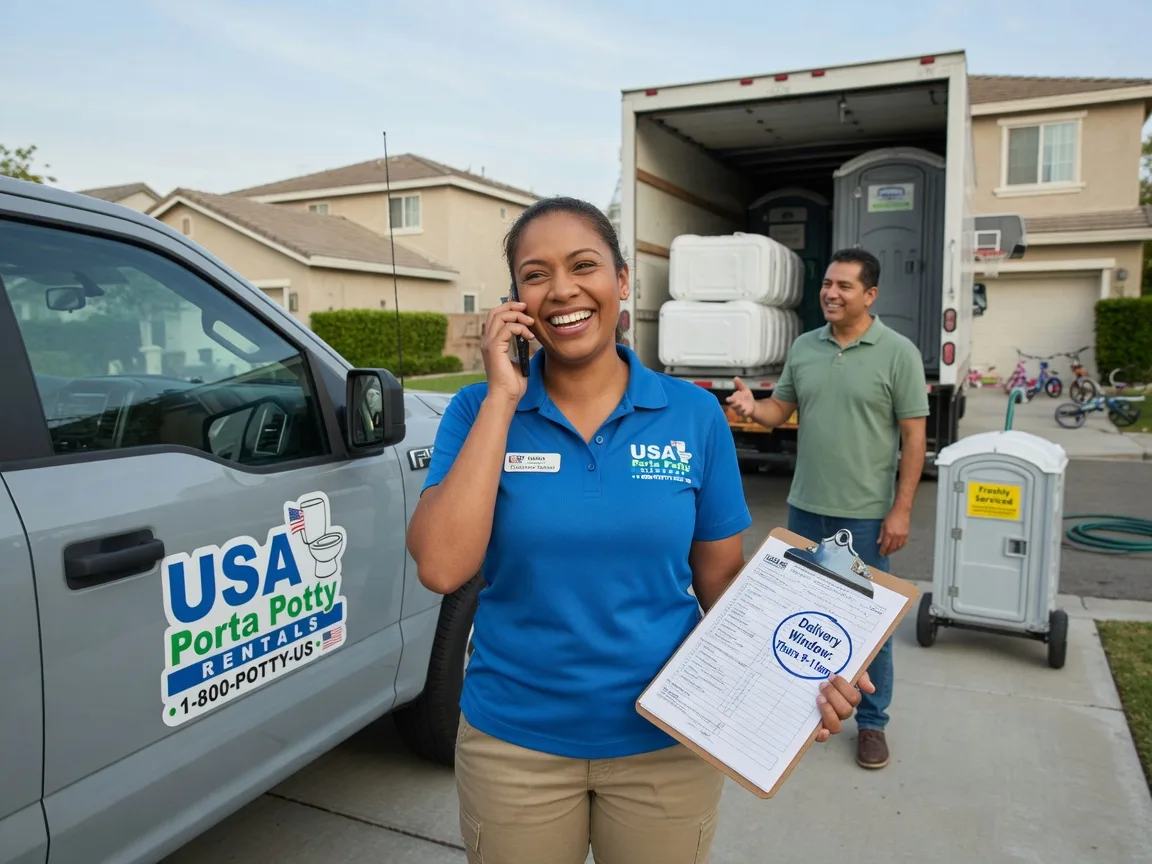 Porta Potty Rental Rough And Ready, CA FAQs