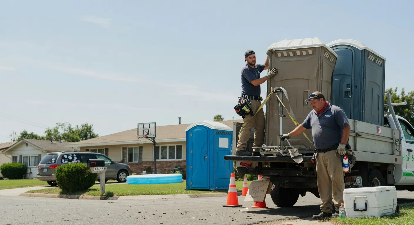 Porta Potty Rental in Rough And Ready, CA near me