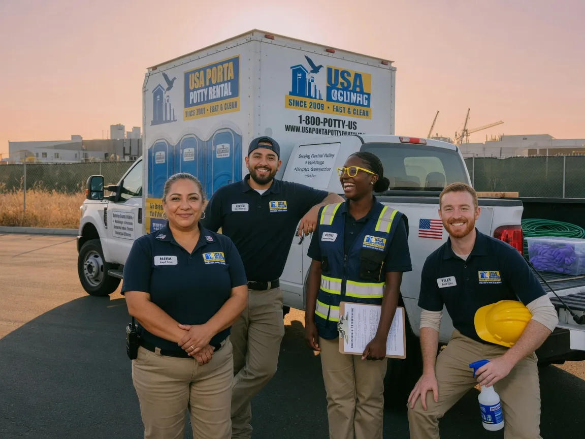 Portable Toilet Rental company in Rough And Ready, CA