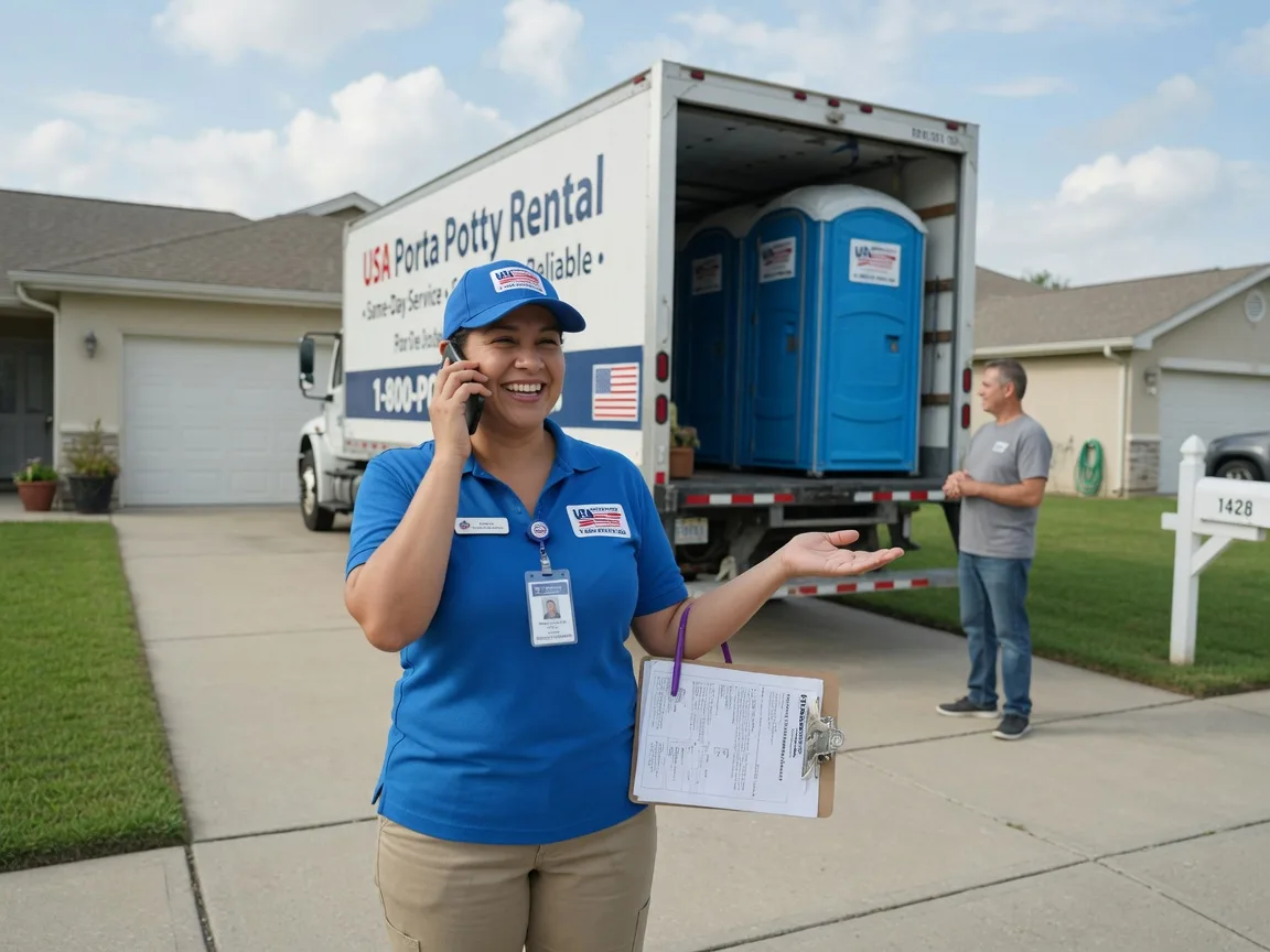 Portable Toilet Rental Rough And Ready, CA FAQs