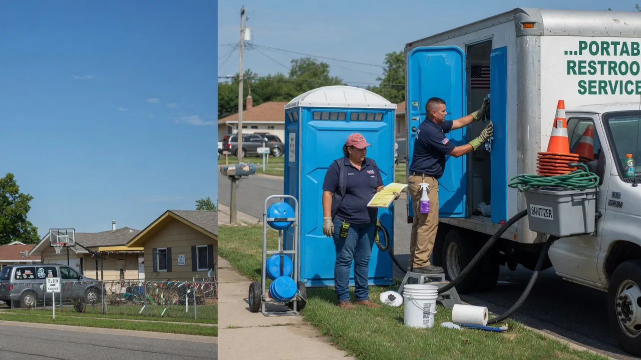 Portable Toilet Rental in Rough And Ready, CA near me